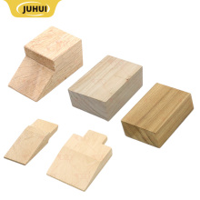 Solid Wood Jewelry Craft Bench Block for Goldsmithing Tools