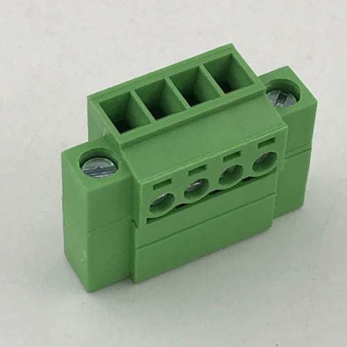 3.81MM pitch terminal block with side fixed screws