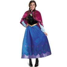 Cosplay Costume Princess Anna Anime Characters Clothes