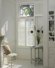Vinyl/PVC Plantation Shutter Components