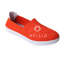 Slippon handmade weave shoes