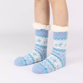Kış kalın sıcak sevimli terlik çorapları
