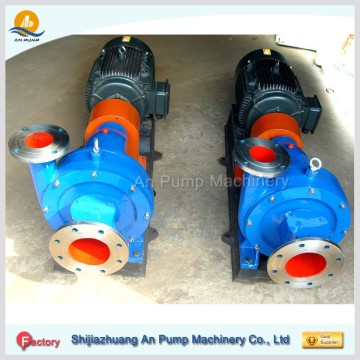 Fluoroplastic pump