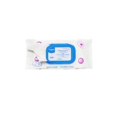 Lingettes pour bébé Spunlace sans alcool