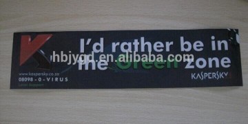 water proof sticker with printing