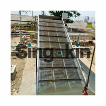 SS316 Honeycomb Conveyor Wire Mesh Belt for Water Salvage Ships
