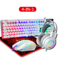 4-in-1-Headset-Maus-Tastatur und -Mauspad