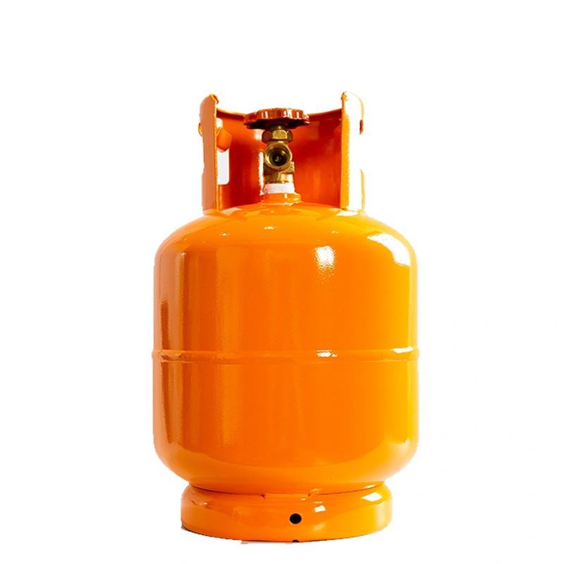 Argentina Portable 2kg Empty Camping LPG Gas Cylinder for House Cooking