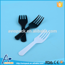 Functional heat resistant plastic PP fork set dinnerware brand names