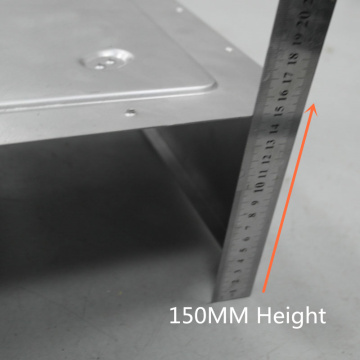 Emboutissage Aluminu de précision de prototype de tôle de pièces