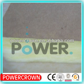 thermo insulation glass wool covered with kraft