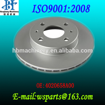 4020658A00 disc brake rotors for nissan