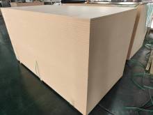White Plain MDF Board for Furniture