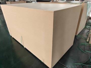 White Plain MDF Board for Furniture