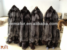 Soft / Smooth / Confortable SILVER FOX PELT in high quality