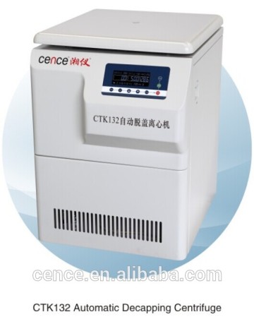 CTK132 automtic decapping centrifuge