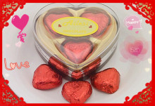 24g valentines chocolate hearts chocolate gift love gift