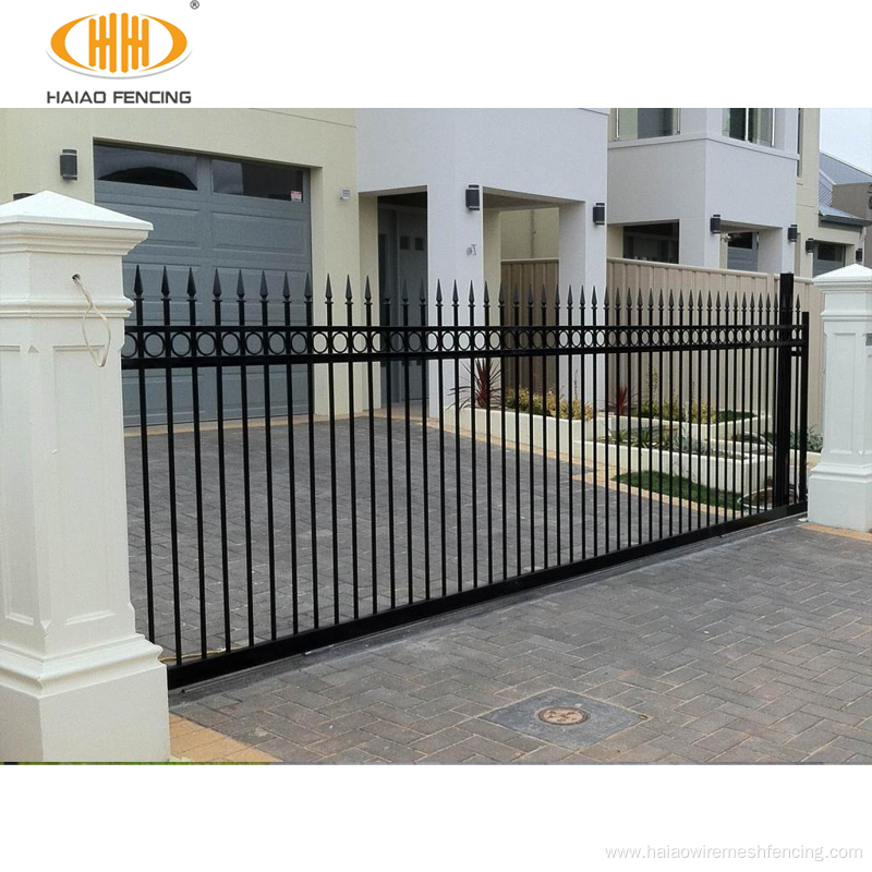 Customized powder coated entrance gate design for home