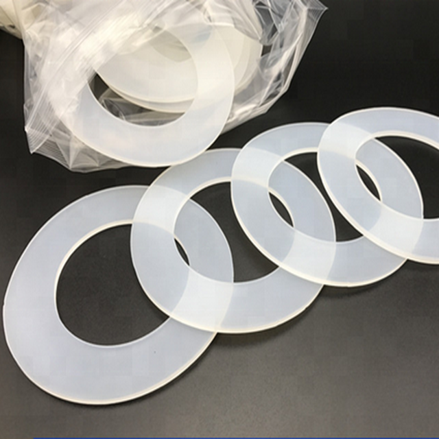 Transparent Silicone Flat Washer/gasket