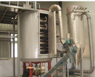 Heat Transfer Continuous Plate Drying Machine