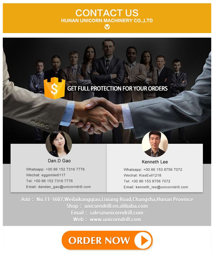 Piling Rock Auger B47K25 Diamond Tip Core Drill Bit