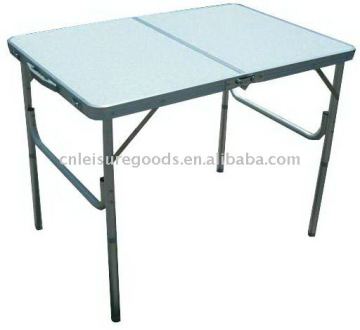Aluminium BBQ folding picnic table