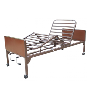 Cost-effective manual medical bed