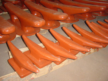 Marine Deck Equipment (Cleat, Bollard, Bitts, Chock)