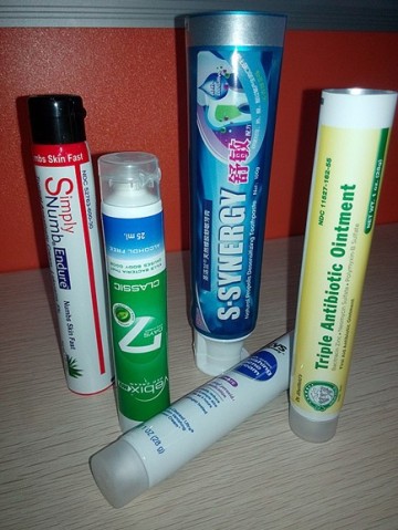 Tooth paste Packaging ABL Aluminum Plastic Tube