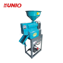 Automatic Household Rice Mill: Multi-Functional Machine for Rice Husking & Corn Husking