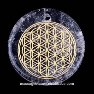 life of flower of life Semi-Precious Stone