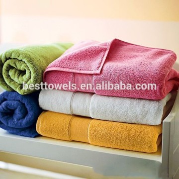 wholesale customized cotton bath towel