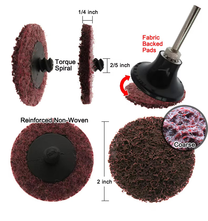 Quick-Change 2 Inch Sanding Disc Quick-Change 2 Inch Sanding Disc