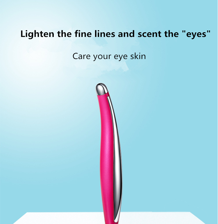 The essence iontophoresis tightens the skin eye massager  to remove the dark circles eye pouch massage pen