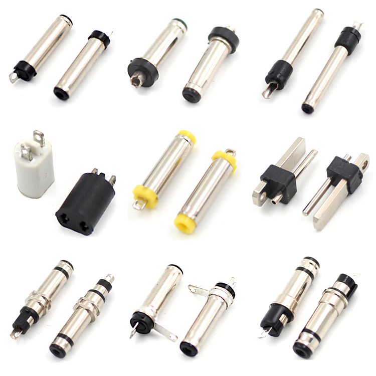 가장 작은 2.0mm 12v Dc 수 커넥터, Bossgoo.com의 고품질 가장 작은 2.0mm 12v Dc 수 커넥터