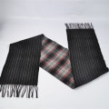 Shawl plaid Kashmir berkualiti Korea