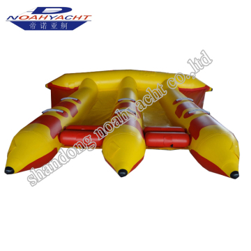 Inflatable Water Game Flying Fish Raft