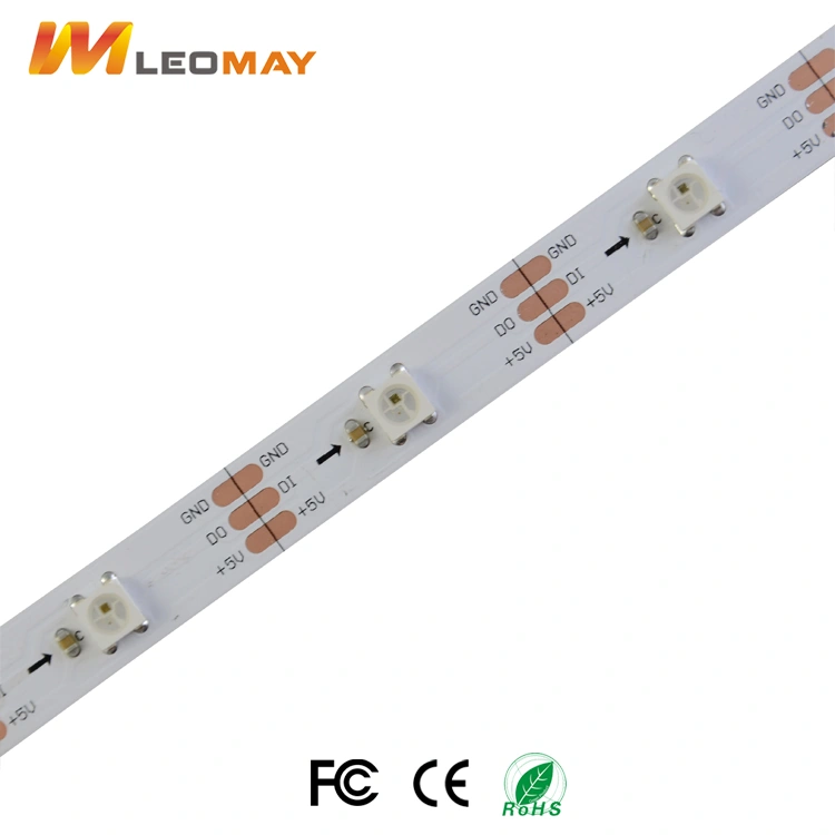 WS2812 Colorful Lighting SMD5050 Digital 5V RGB LED Strip