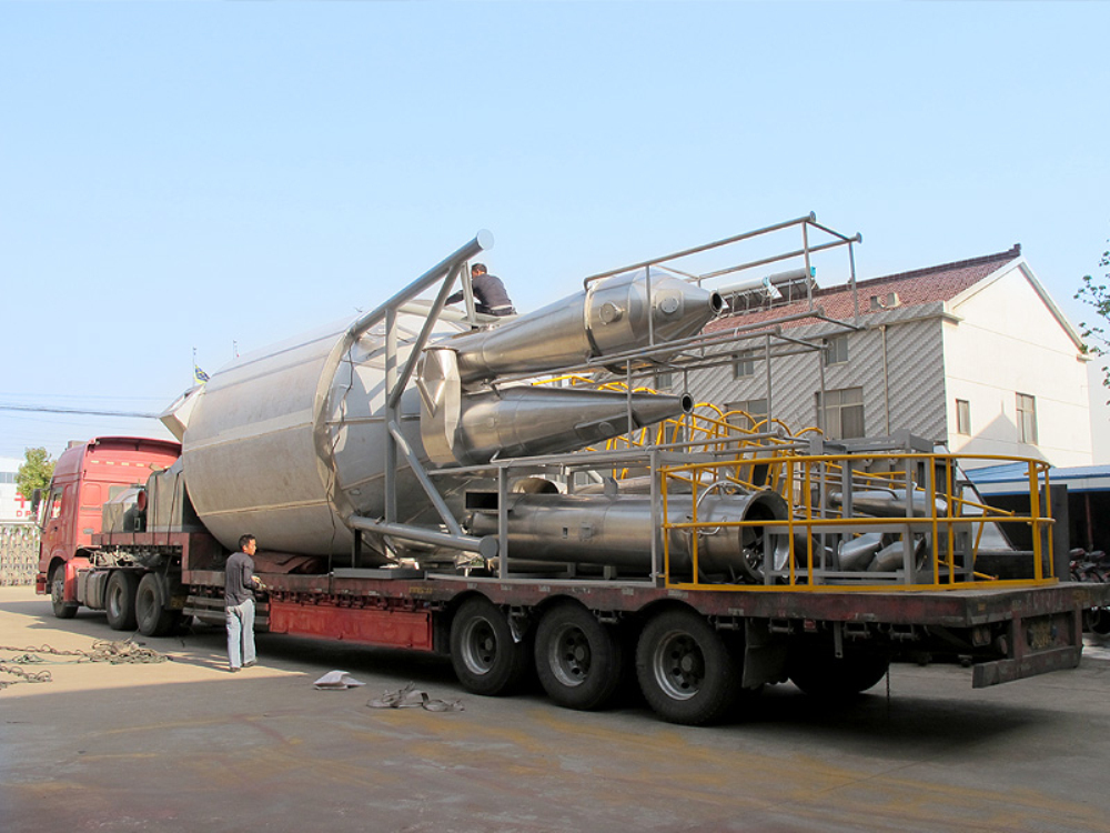 LPG Rapid Centrifugal Spray Dryer مع بخاخ رذاذ