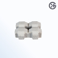 Tetra Shaped Grass Planting Bricks for Permeable Driveways