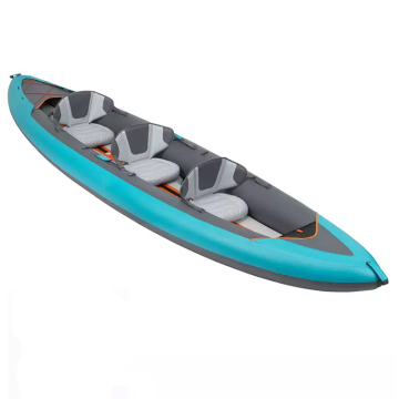 Inflatable Kayak PVC Custom Inflatable Drop Stitch Kayak drop stitch kayak 3 person