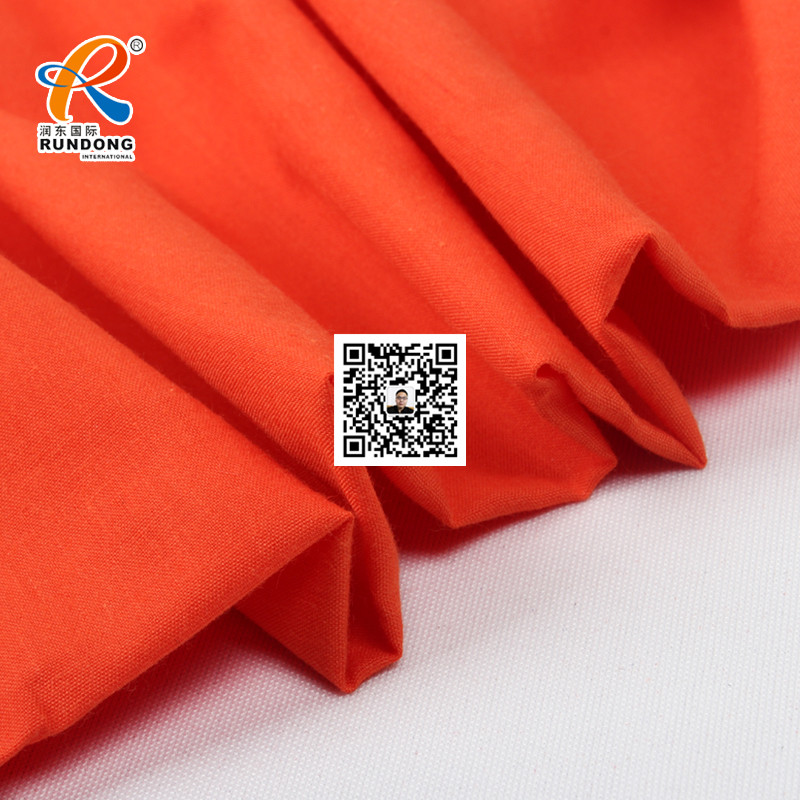 T/C 80/20 45*45 cotton polyester fabric poplin for workwear