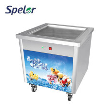 China Made Fried Ice Cream Cart Roll Maker & Fry Machine