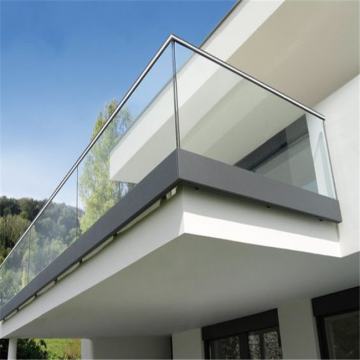 China Manufacturer JB Balcony Glass Railing with Great Prices