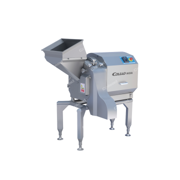 Industrial vegetable cutting machine slicer and cube machine