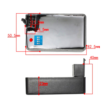 Hot Sale Digital Racing CDI for Wave125, W125, Wave125x, Wave125 Ultimo, and Wave Ultimo Units