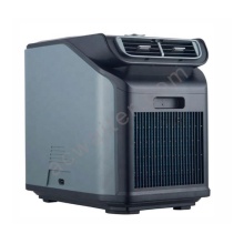 DC Powered Compact Air Conditioner with Remote Control