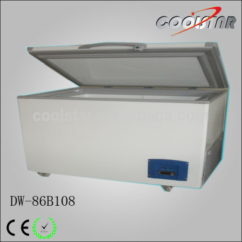 Top open door extra deep freezer