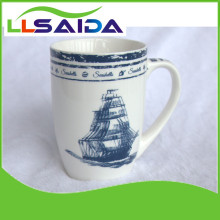 Ceramic mug cup liling saida white ceramic mug ceramic coffee mug