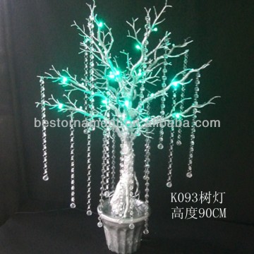 Wedding tree centerpieces